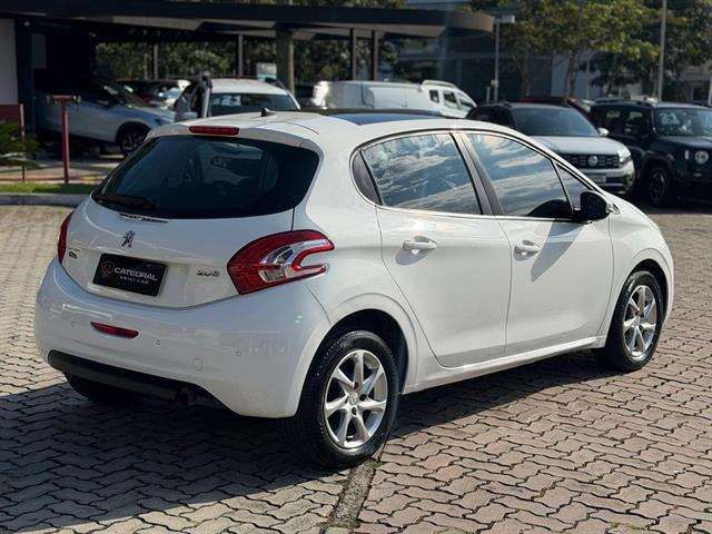 PEUGEOT 208 ALLURE 1.5 FLEX 8V 5P 2016