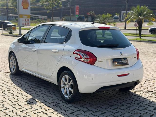 PEUGEOT 208 ALLURE 1.5 FLEX 8V 5P 2016