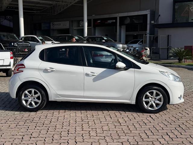 PEUGEOT 208 ALLURE 1.5 FLEX 8V 5P 2016