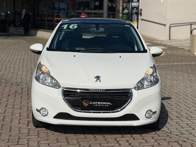 PEUGEOT 208 ALLURE 1.5 FLEX 8V 5P 2016