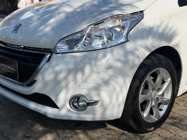 PEUGEOT 208 ALLURE 1.5 FLEX 8V 5P 2016