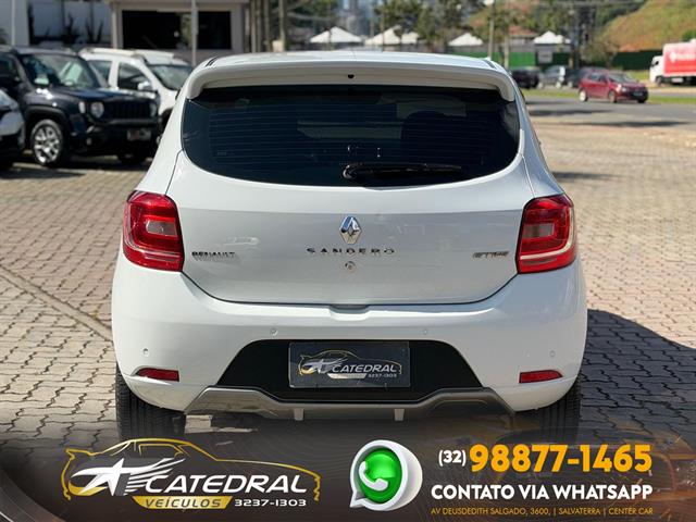 RENAULT SANDERO GT LINE/RLIN FLEX 1.6 16V 5P 2018