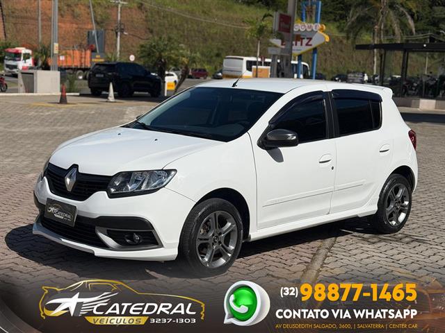 RENAULT SANDERO GT LINE/RLIN FLEX 1.6 16V 5P 2018