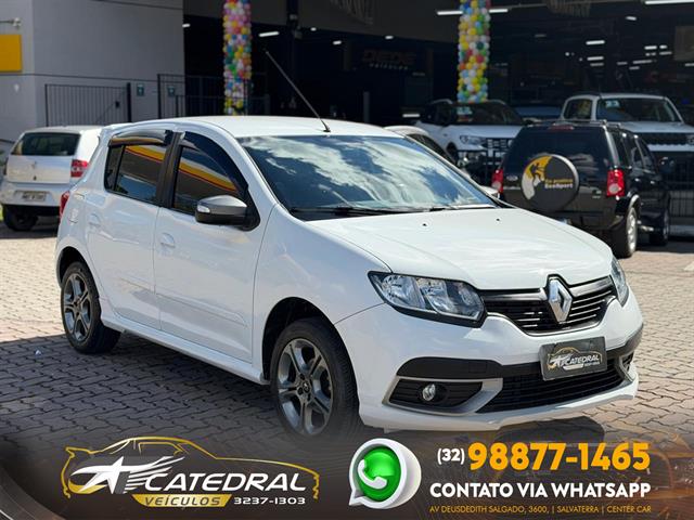 RENAULT SANDERO GT LINE/RLIN FLEX 1.6 16V 5P 2018