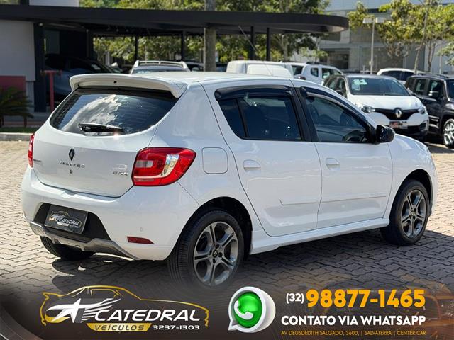RENAULT SANDERO GT LINE/RLIN FLEX 1.6 16V 5P 2018