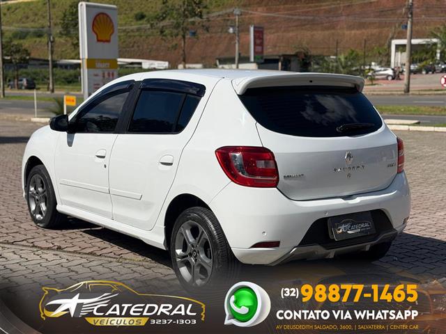 RENAULT SANDERO GT LINE/RLIN FLEX 1.6 16V 5P 2018
