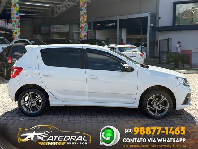 RENAULT SANDERO GT LINE/RLIN FLEX 1.6 16V 5P 2018