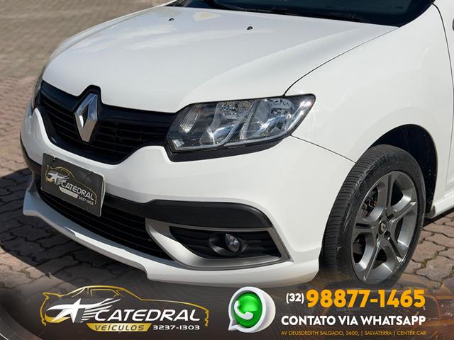 RENAULT SANDERO GT LINE/RLIN FLEX 1.6 16V 5P 2018