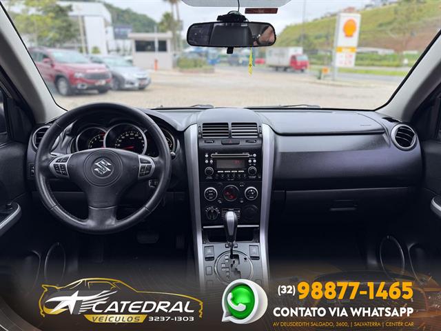 SUZUKI GRAND VITARA 4SPORT 2.0 16V 4X4 5P AUT. 2016