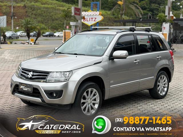 SUZUKI GRAND VITARA 4SPORT 2.0 16V 4X4 5P AUT. 2016