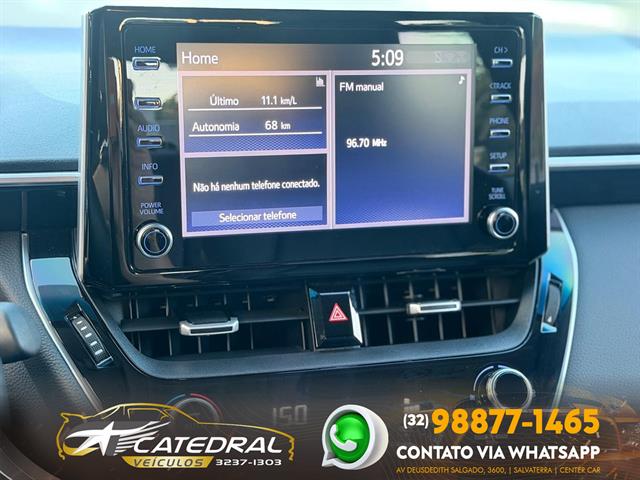 TOYOTA COROLLA XEI 2.0 FLEX 16V AUT. 2023