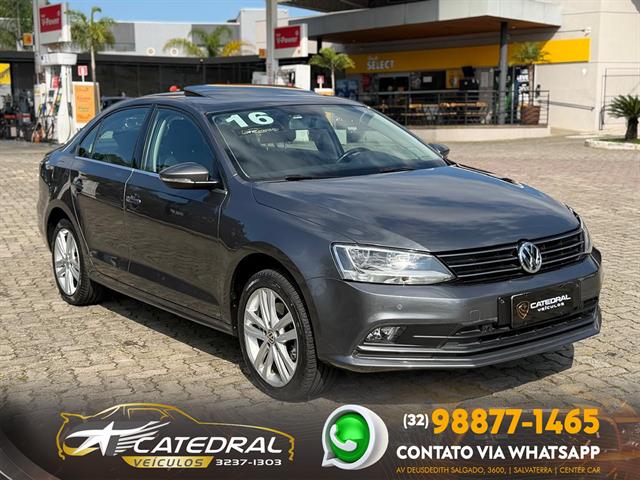 VOLKSWAGEN JETTA HIGHLINE 2.0 TSI 16V 4P TIPTRONIC 2016