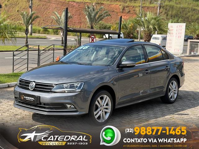 VOLKSWAGEN JETTA HIGHLINE 2.0 TSI 16V 4P TIPTRONIC 2016