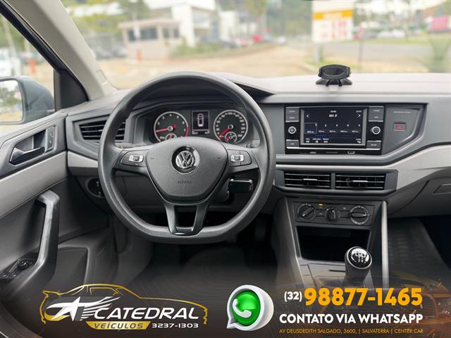 VOLKSWAGEN POLO 1.6 MSI FLEX 16V 5P 2019
