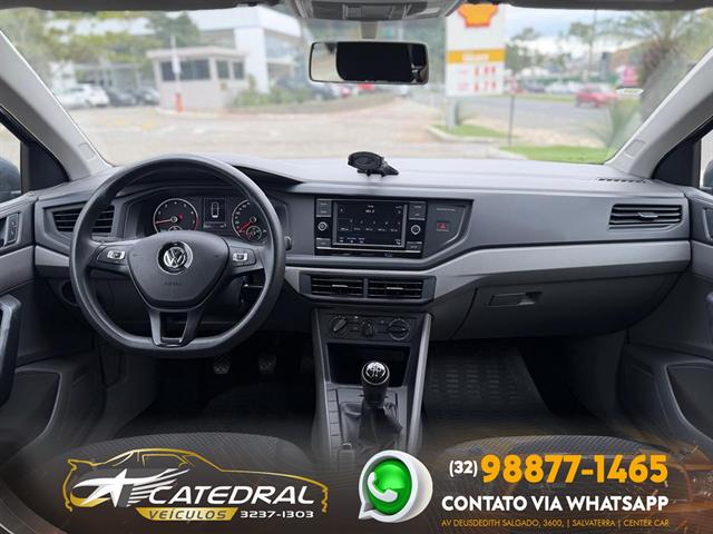 VOLKSWAGEN POLO 1.6 MSI FLEX 16V 5P 2019