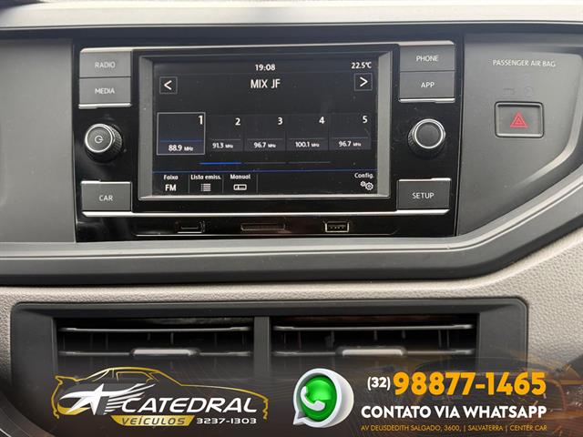 VOLKSWAGEN POLO 1.6 MSI FLEX 16V 5P 2019