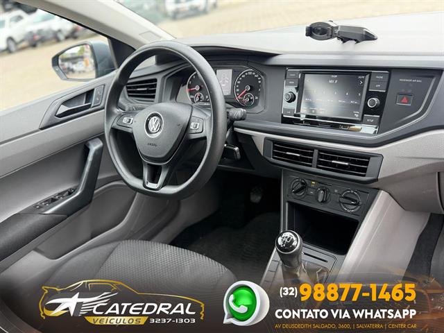 VOLKSWAGEN POLO 1.6 MSI FLEX 16V 5P 2019