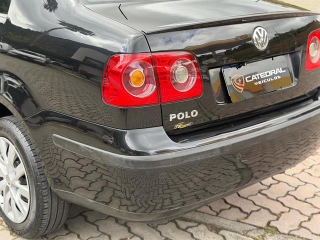 VOLKSWAGEN POLO SEDAN 1.6 MI TOTAL FLEX 8V 4P 2009