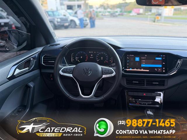 VOLKSWAGEN T-CROSS COMFOR. 200 TSI 1.0 FLEX 5P AUT. 2024