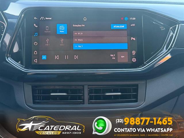 VOLKSWAGEN T-CROSS COMFOR. 200 TSI 1.0 FLEX 5P AUT. 2024