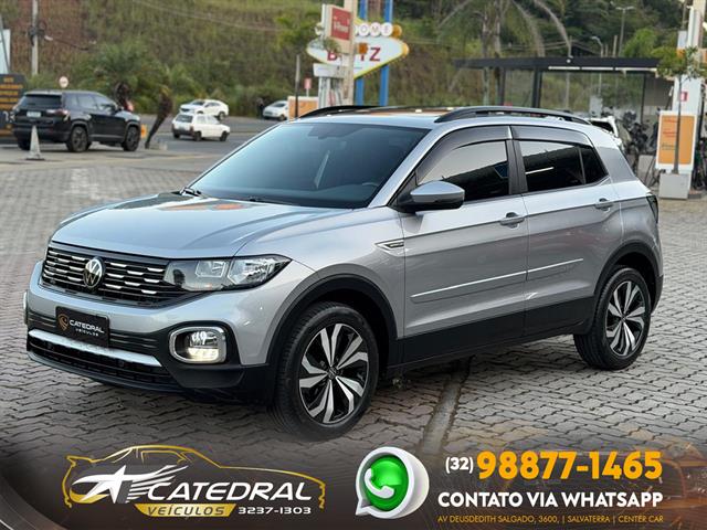 VOLKSWAGEN T-CROSS COMFOR. 200 TSI 1.0 FLEX 5P AUT. 2024