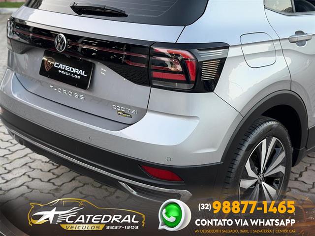 VOLKSWAGEN T-CROSS COMFOR. 200 TSI 1.0 FLEX 5P AUT. 2024