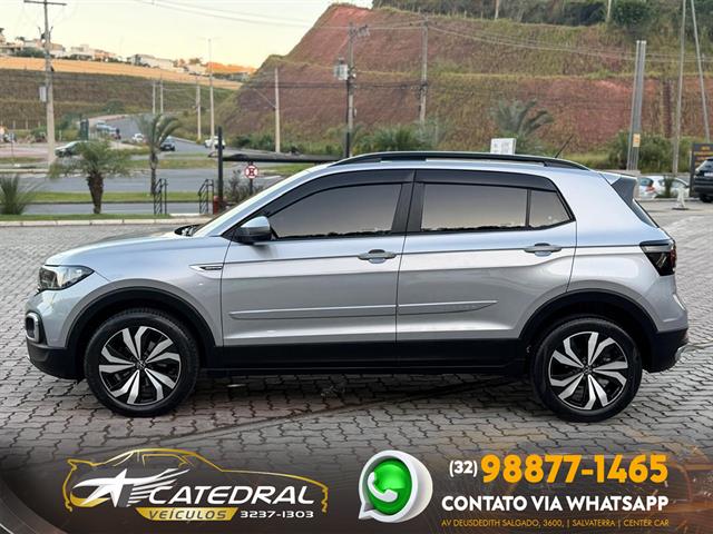 VOLKSWAGEN T-CROSS COMFOR. 200 TSI 1.0 FLEX 5P AUT. 2024