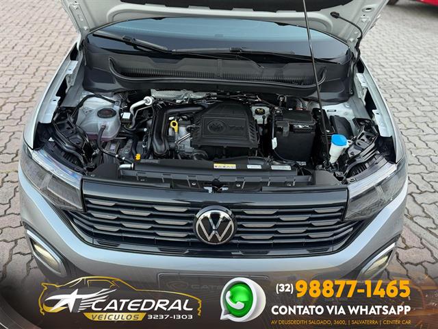 VOLKSWAGEN T-CROSS COMFOR. 200 TSI 1.0 FLEX 5P AUT. 2024