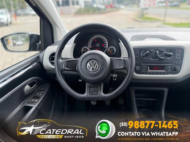 VOLKSWAGEN UP! MOVE 1.0 TSI TOTAL FLEX 12V 5P 2017