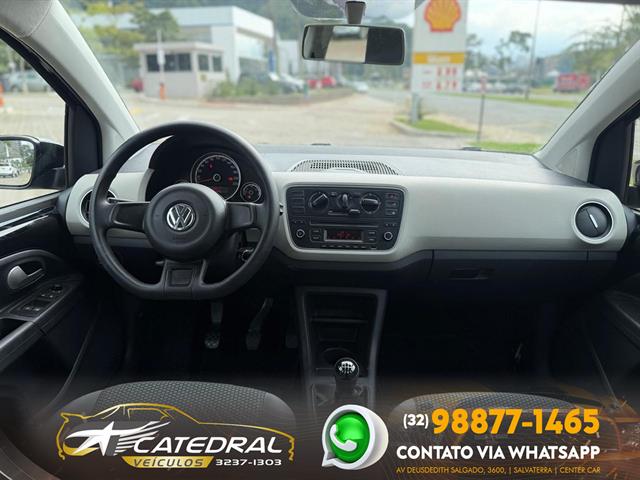 VOLKSWAGEN UP! MOVE 1.0 TSI TOTAL FLEX 12V 5P 2017