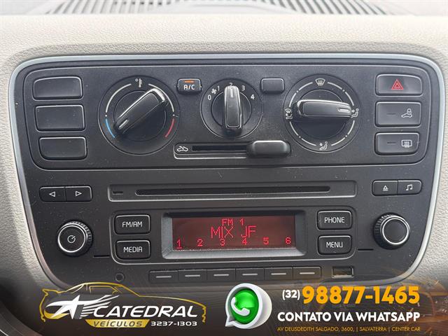 VOLKSWAGEN UP! MOVE 1.0 TSI TOTAL FLEX 12V 5P 2017