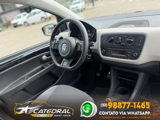 VOLKSWAGEN UP! MOVE 1.0 TSI TOTAL FLEX 12V 5P 2017