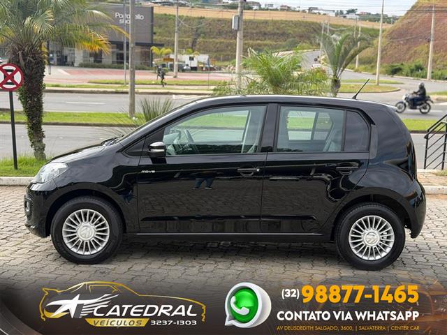 VOLKSWAGEN UP! MOVE 1.0 TSI TOTAL FLEX 12V 5P 2017