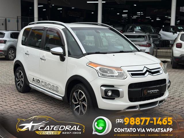 CITROËN AIRCROSS EXCLUSIVE 1.6 FLEX 16V 5P AUT. 2014