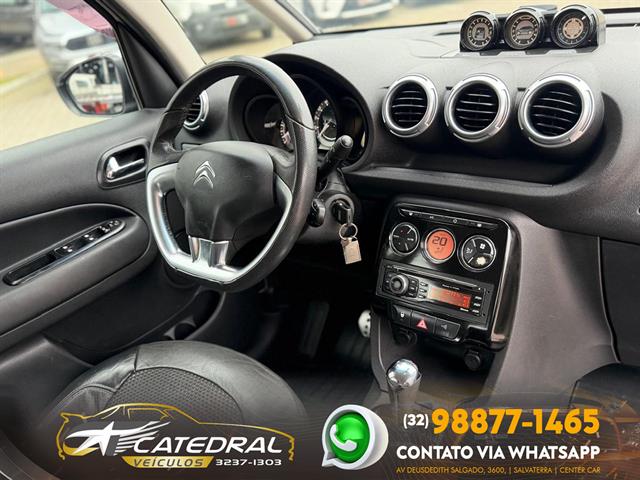 CITROËN AIRCROSS EXCLUSIVE 1.6 FLEX 16V 5P AUT. 2014