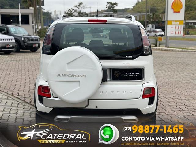 CITROËN AIRCROSS EXCLUSIVE 1.6 FLEX 16V 5P AUT. 2014