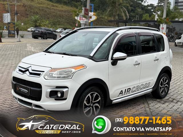 CITROËN AIRCROSS EXCLUSIVE 1.6 FLEX 16V 5P AUT. 2014