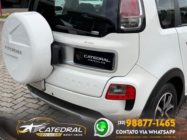CITROËN AIRCROSS EXCLUSIVE 1.6 FLEX 16V 5P AUT. 2014