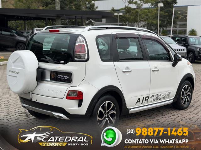 CITROËN AIRCROSS EXCLUSIVE 1.6 FLEX 16V 5P AUT. 2014