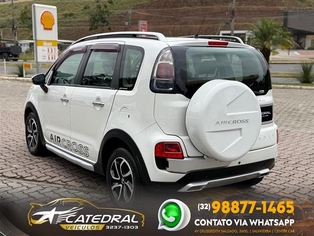 CITROËN AIRCROSS EXCLUSIVE 1.6 FLEX 16V 5P AUT. 2014