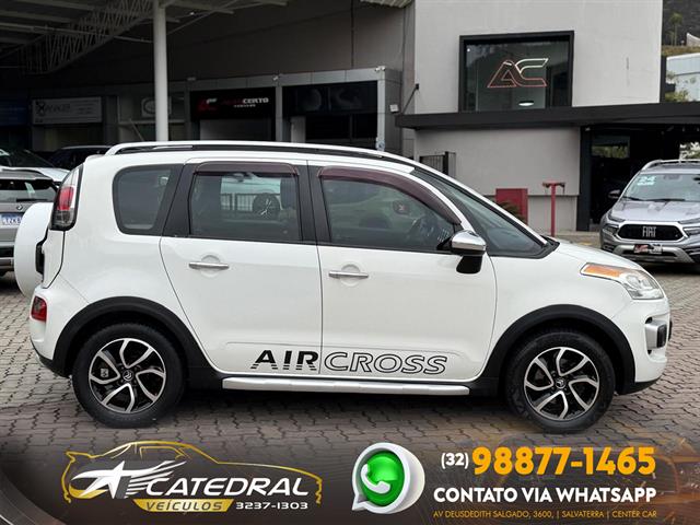 CITROËN AIRCROSS EXCLUSIVE 1.6 FLEX 16V 5P AUT. 2014