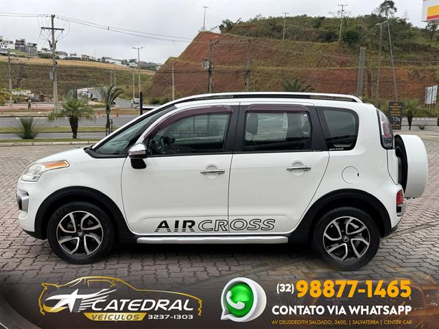 CITROËN AIRCROSS EXCLUSIVE 1.6 FLEX 16V 5P AUT. 2014