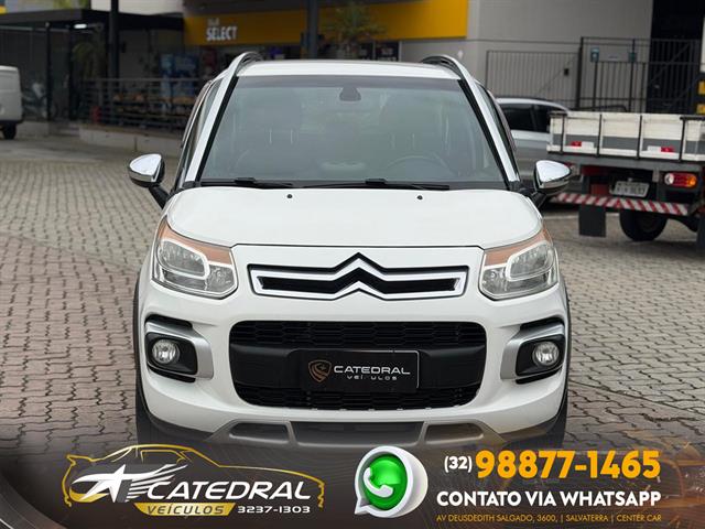 CITROËN AIRCROSS EXCLUSIVE 1.6 FLEX 16V 5P AUT. 2014