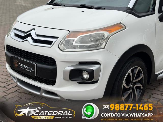CITROËN AIRCROSS EXCLUSIVE 1.6 FLEX 16V 5P AUT. 2014