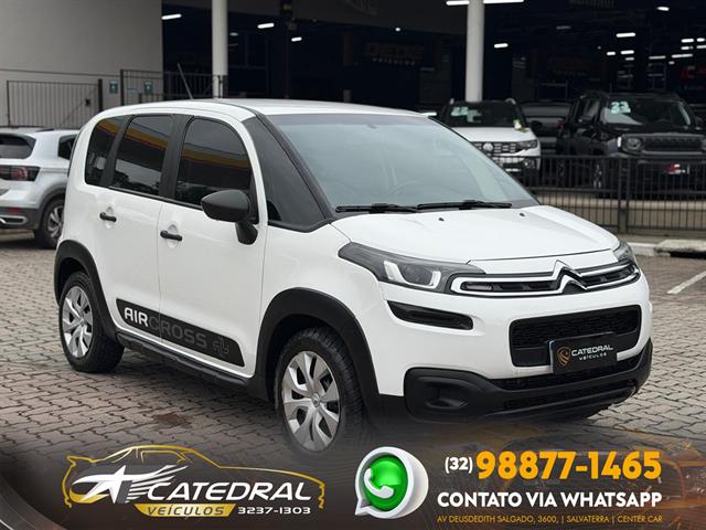 CITROËN AIRCROSS START 1.6 FLEX 16V 5P MEC. 2019