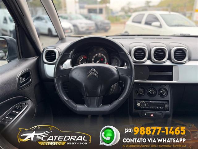 CITROËN AIRCROSS START 1.6 FLEX 16V 5P MEC. 2019