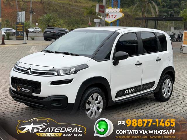 CITROËN AIRCROSS START 1.6 FLEX 16V 5P MEC. 2019
