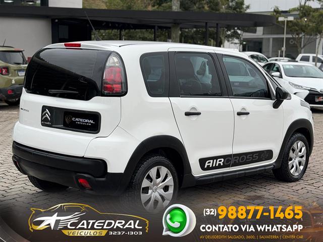 CITROËN AIRCROSS START 1.6 FLEX 16V 5P MEC. 2019