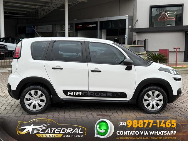 CITROËN AIRCROSS START 1.6 FLEX 16V 5P MEC. 2019