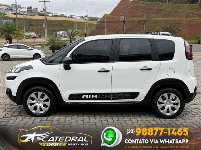 CITROËN AIRCROSS START 1.6 FLEX 16V 5P MEC. 2019